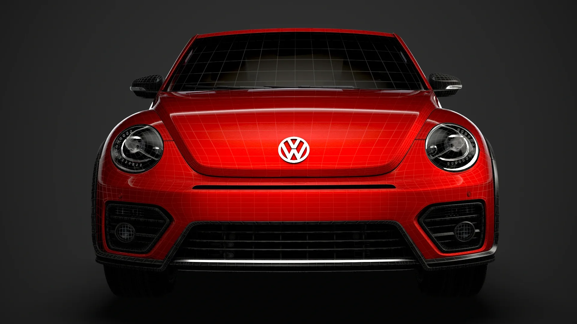 VW Beetle R LIne Convertible 2020