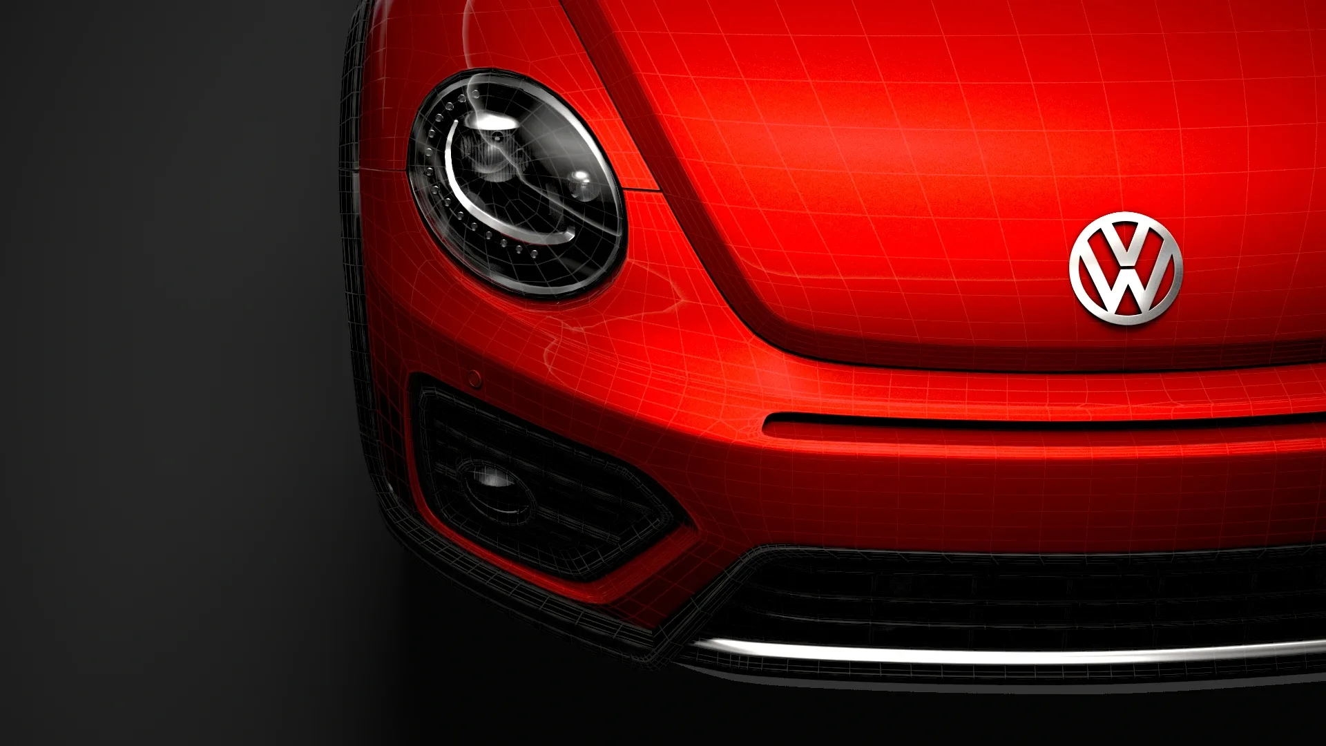 VW Beetle R LIne Convertible 2020