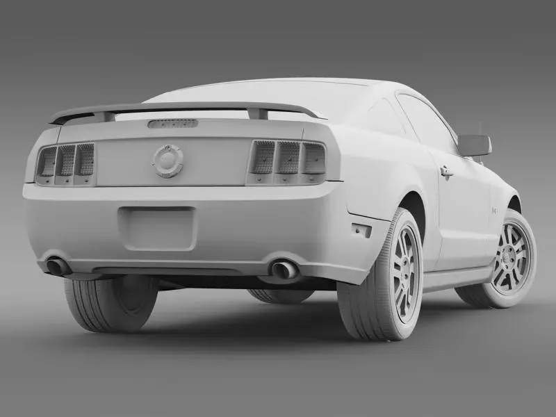 Ford Mustang GT 2005