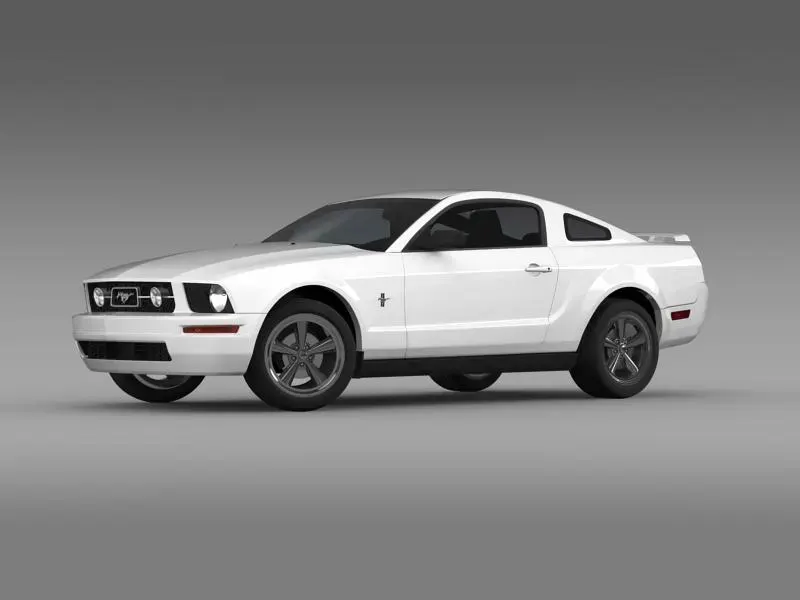 Ford Mustang V6 Pony 2006