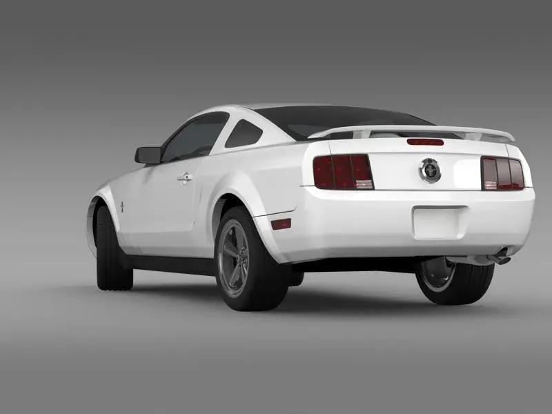 Ford Mustang V6 Pony 2006