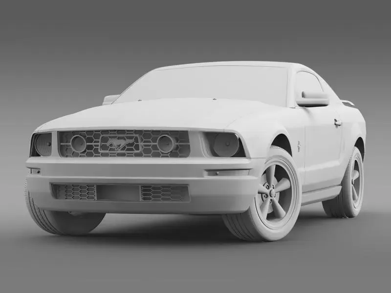 Ford Mustang V6 Pony 2006