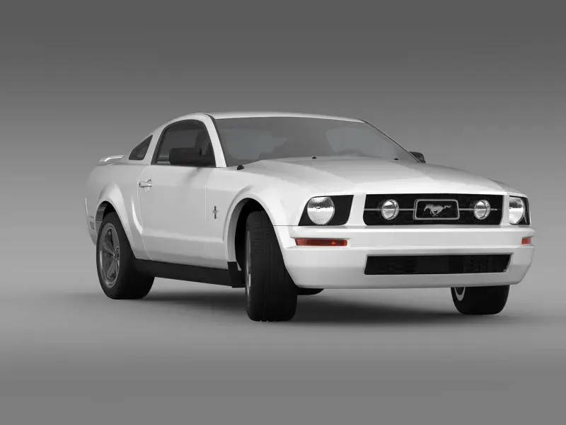 Ford Mustang V6 Pony 2006