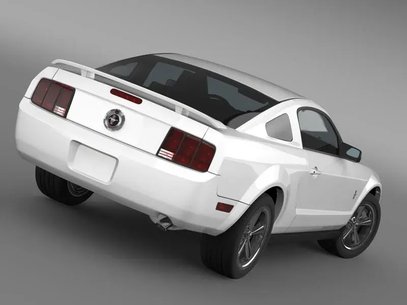 Ford Mustang V6 Pony 2006