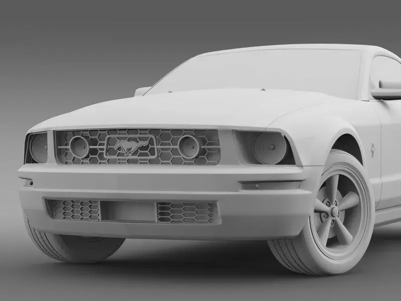 Ford Mustang V6 Pony 2006