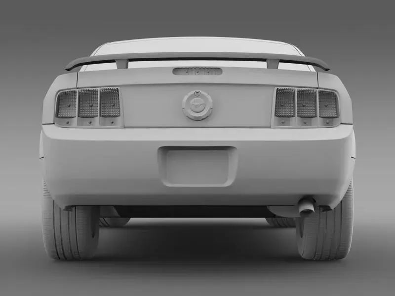 Ford Mustang V6 Pony 2006