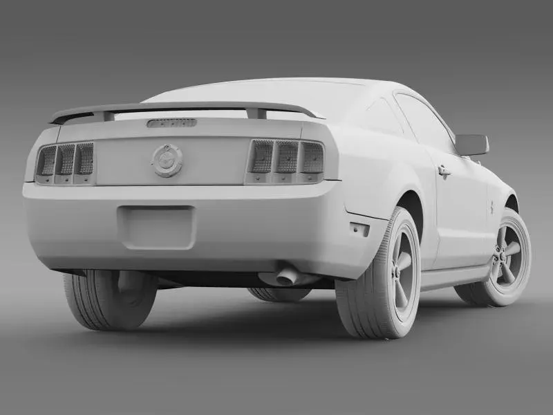 Ford Mustang V6 Pony 2006