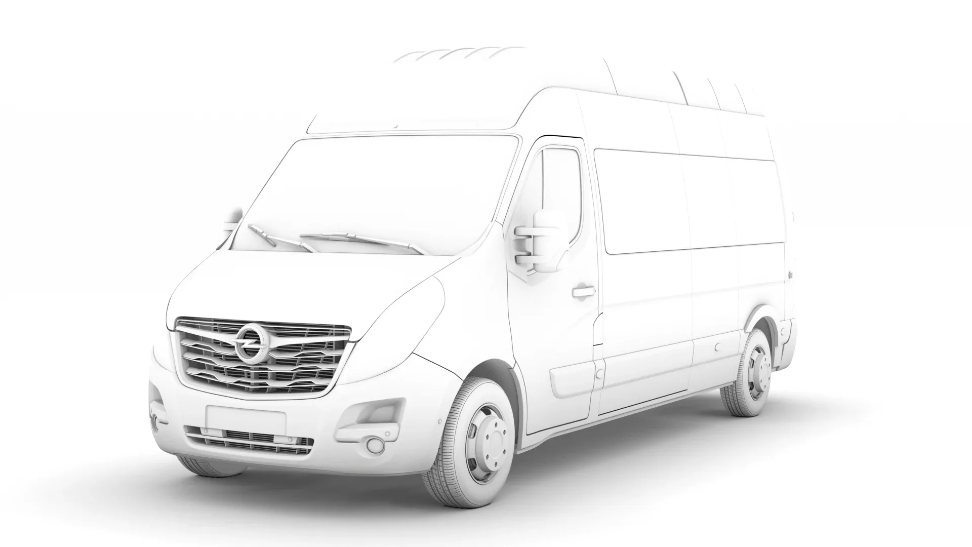 Opel Movano L3H3 Minibus 2020