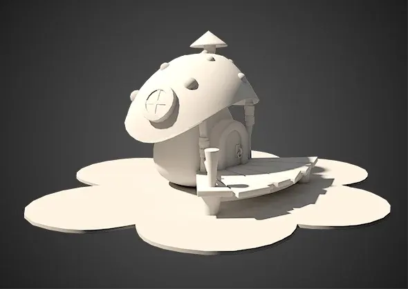 mushroom_house_3d