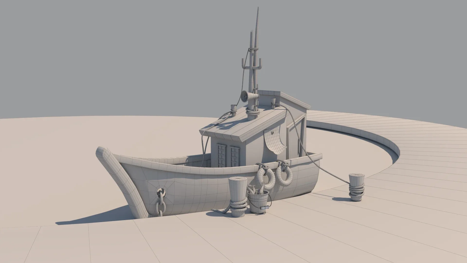 Stylized_Boat