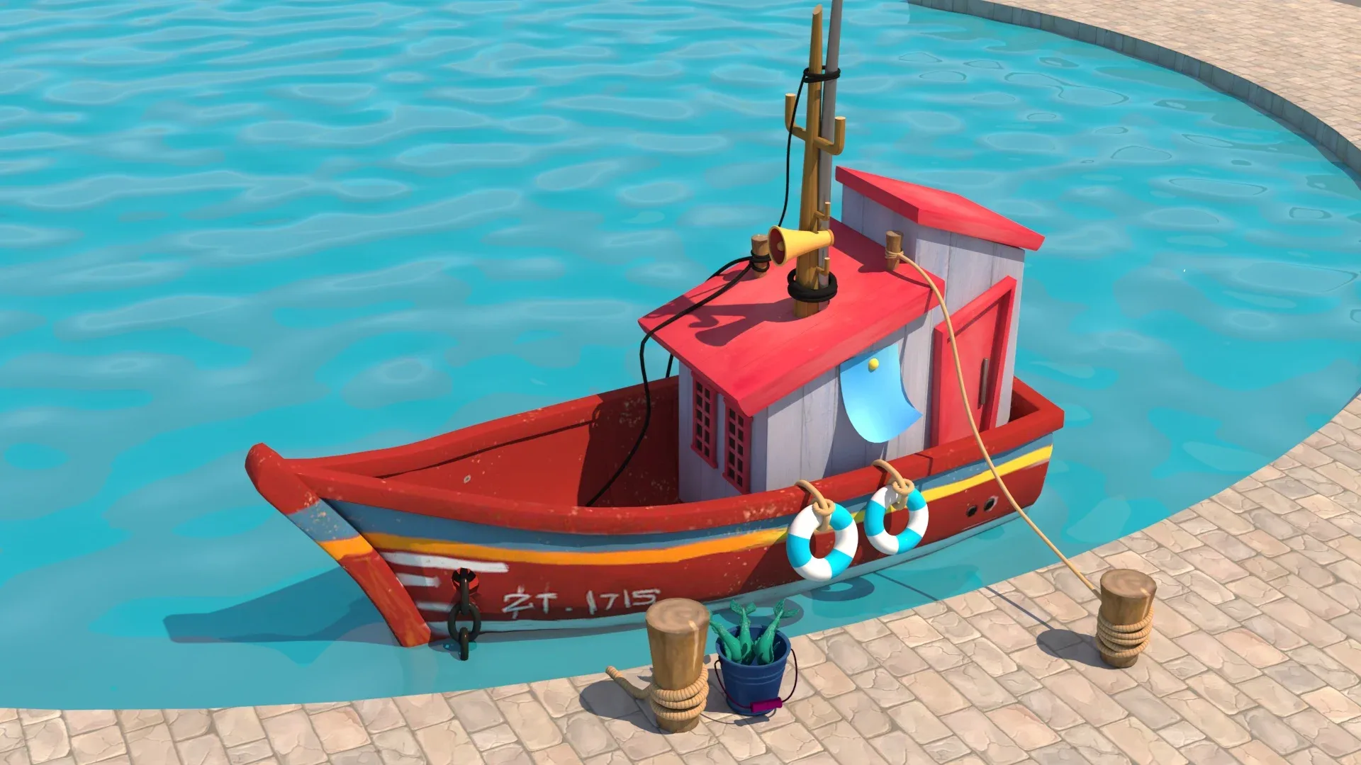 Stylized_Boat