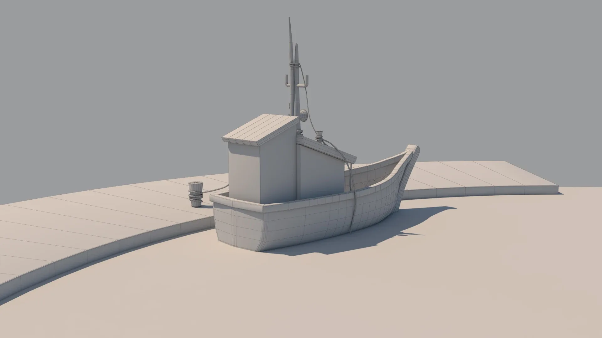 Stylized_Boat