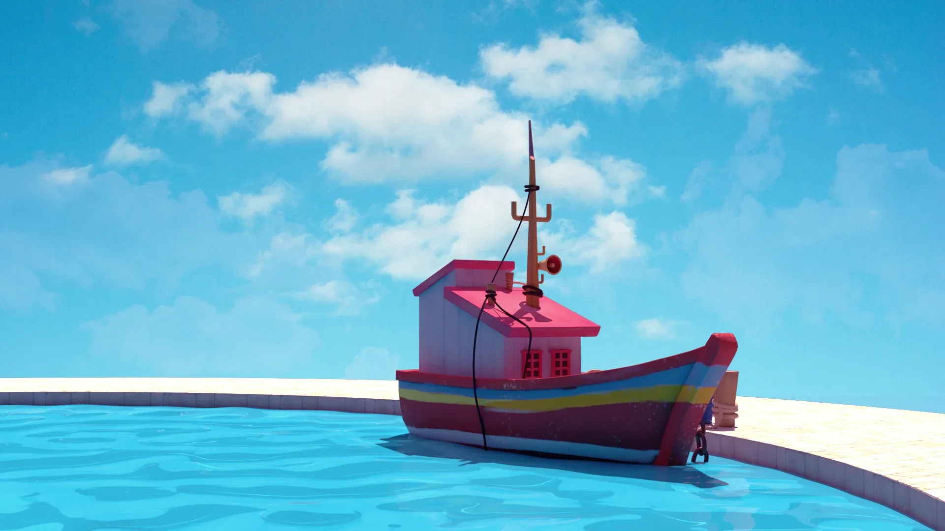 Stylized_Boat