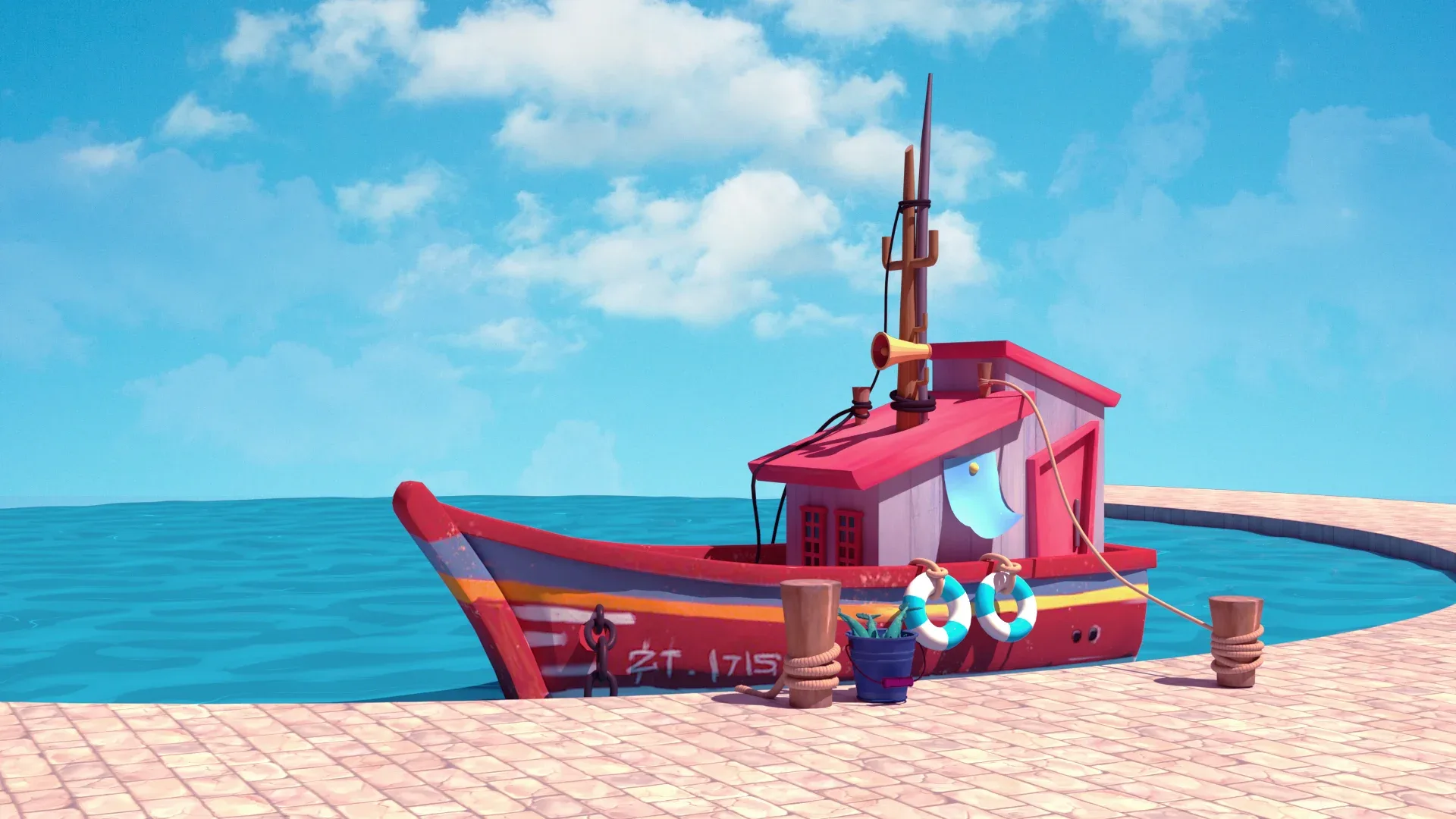 Stylized_Boat