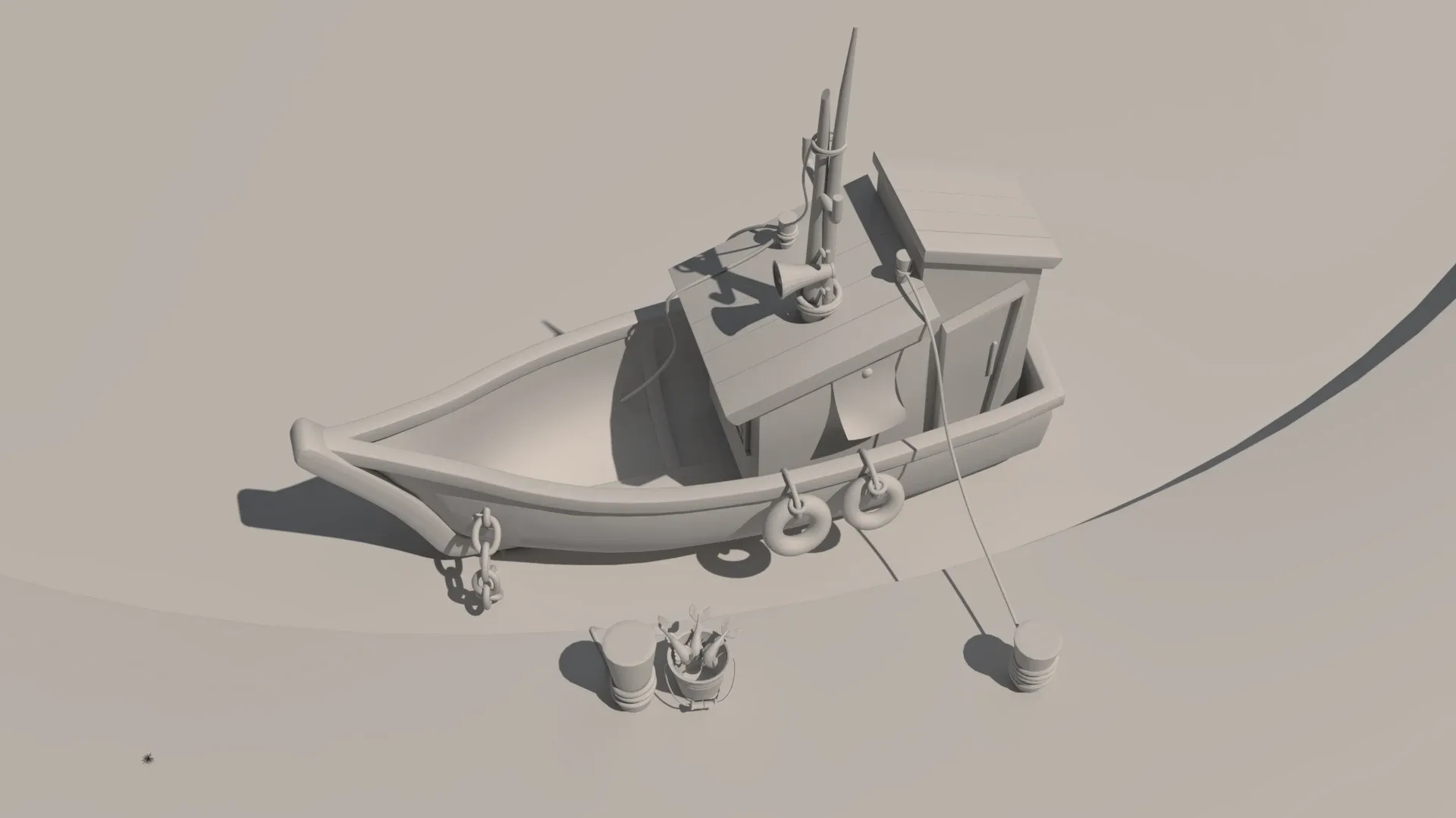 Stylized_Boat