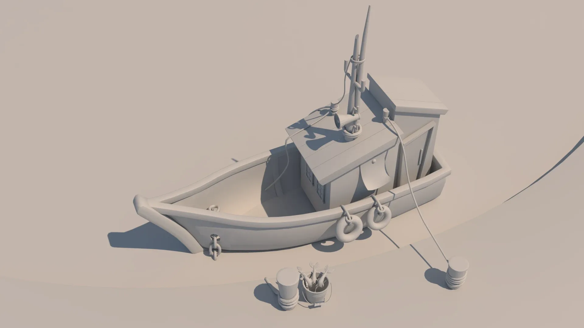Stylized_Boat