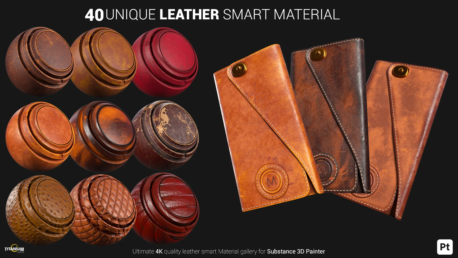 40 Ultimate Leather Smart Material