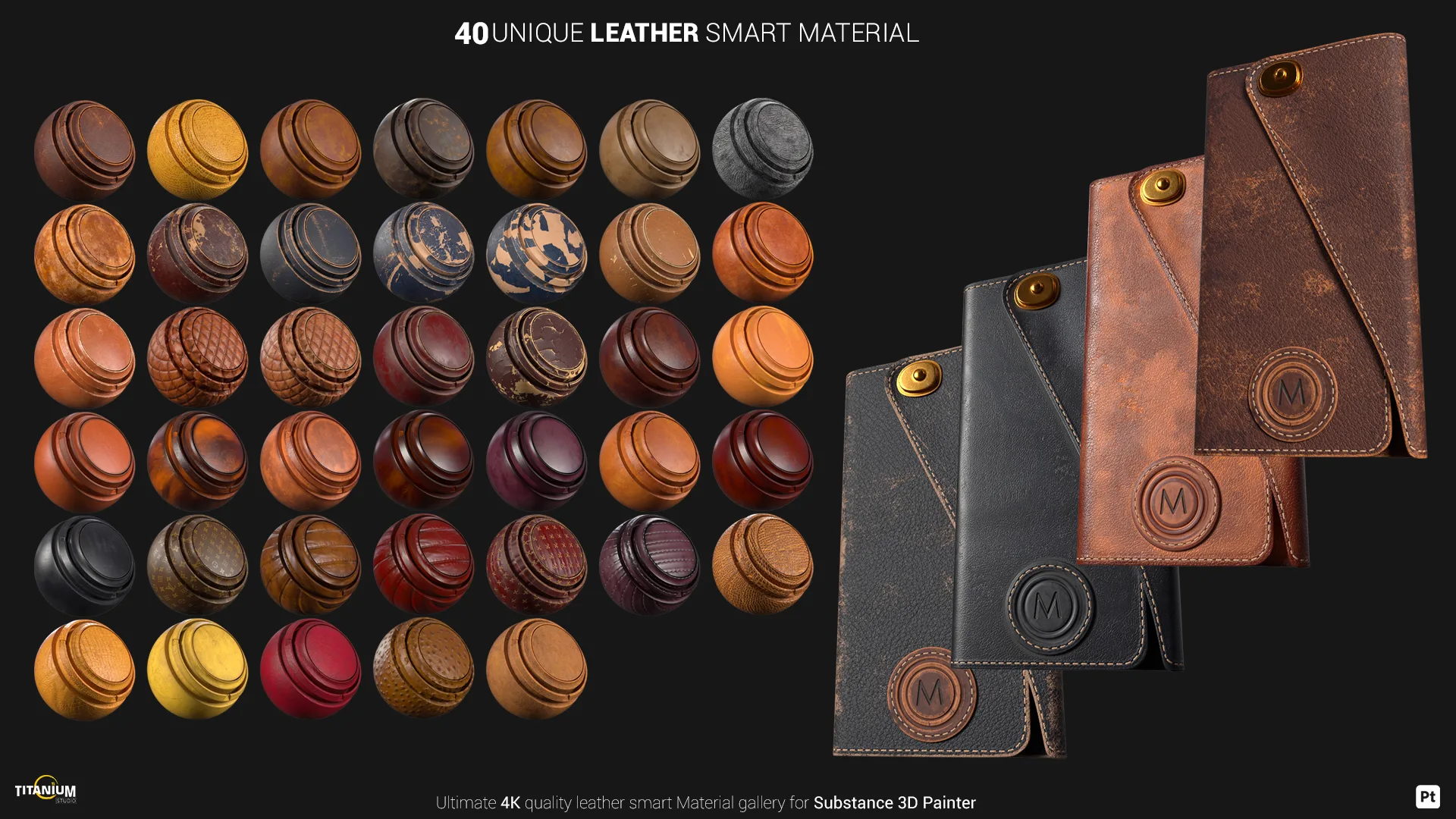 40 Ultimate Leather Smart Material