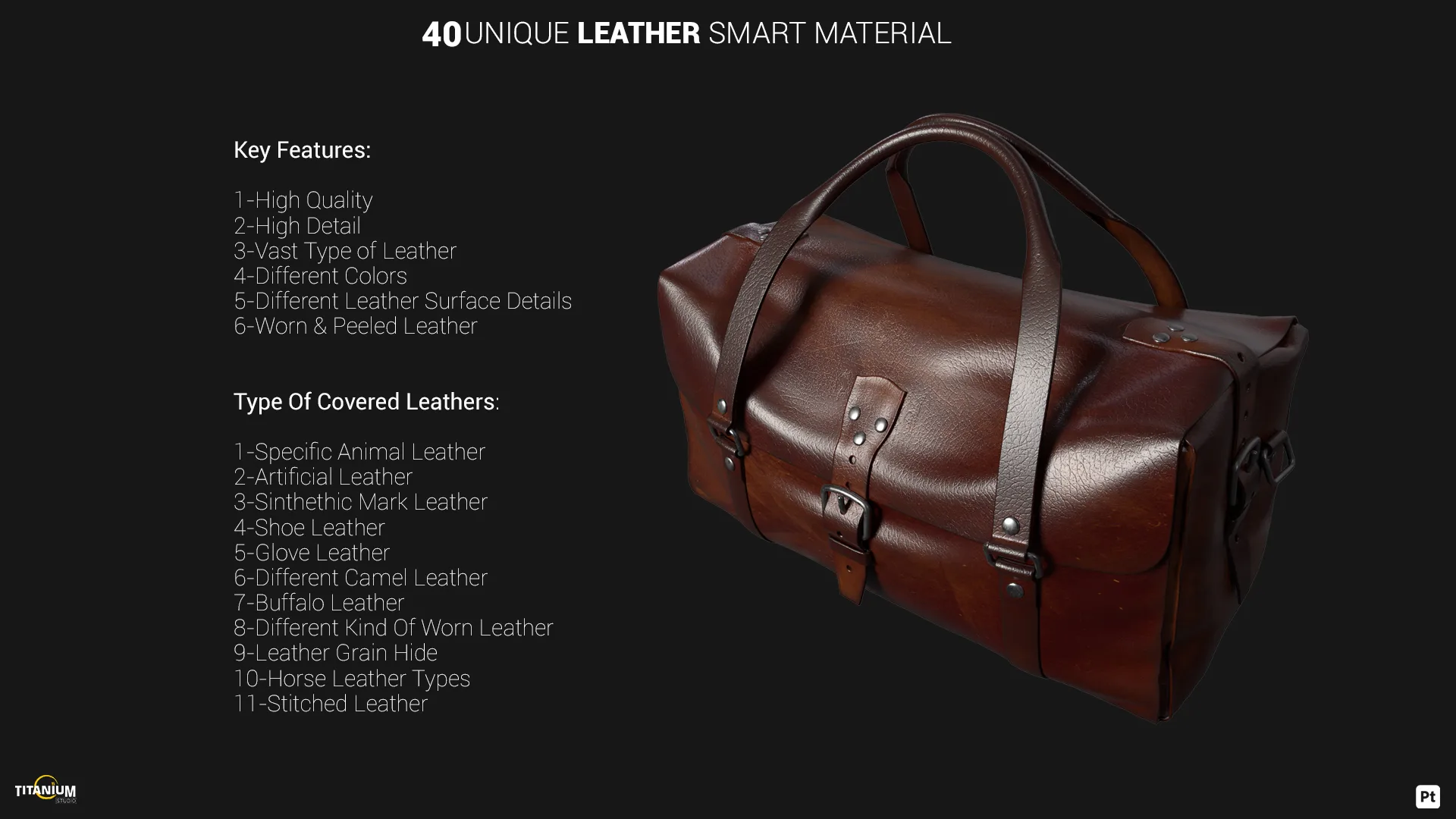 40 Ultimate Leather Smart Material