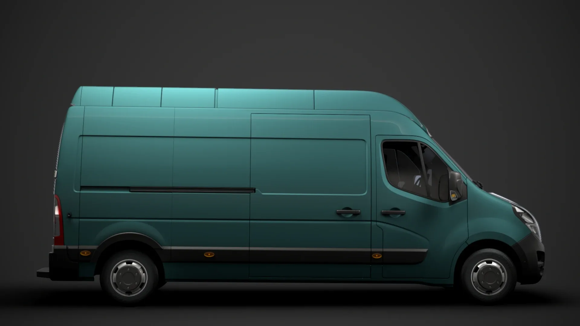 Vauxhall Movano L3H3 Van 2020 FlippedNormals