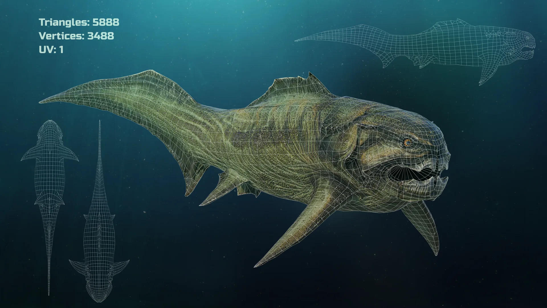 Dunkleosteus