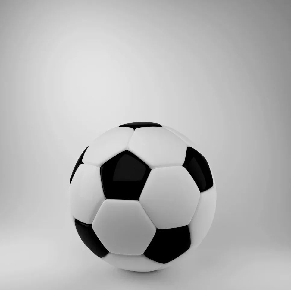 Football 3d model