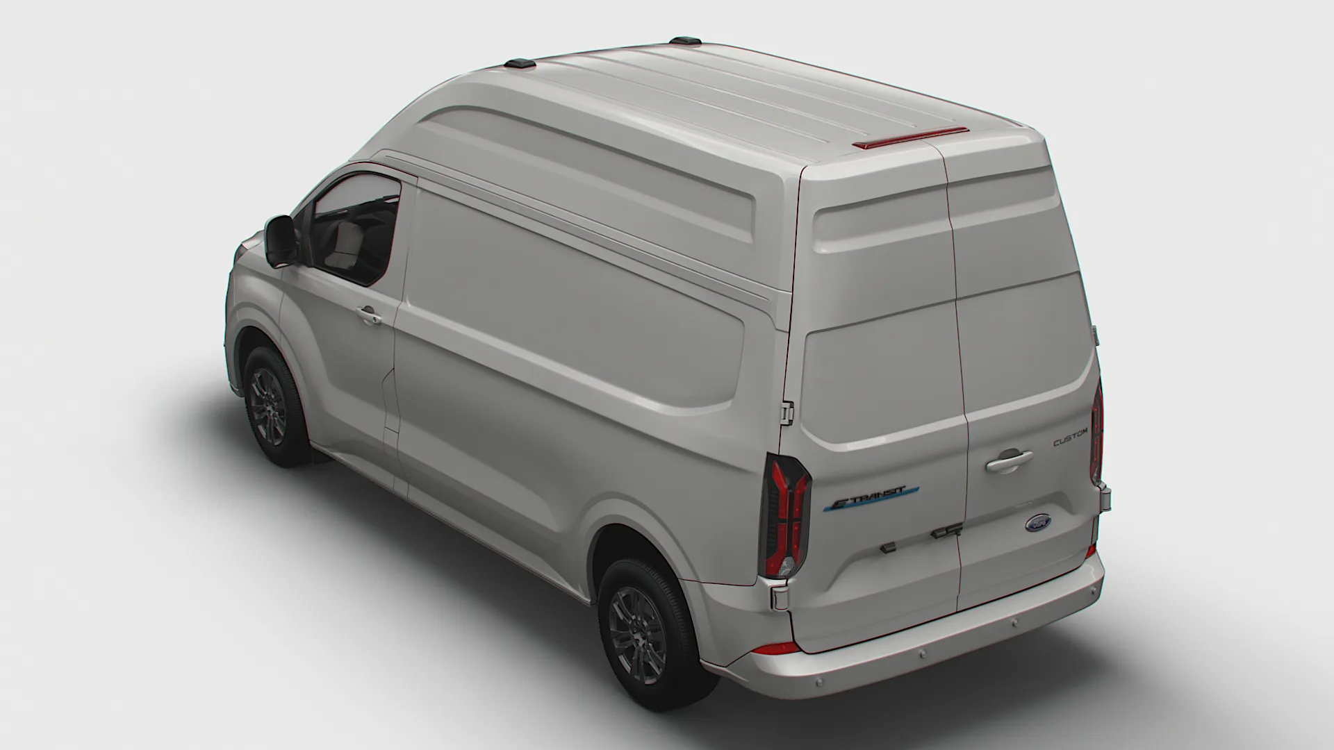 Ford E Transit Custom L2H2 2023