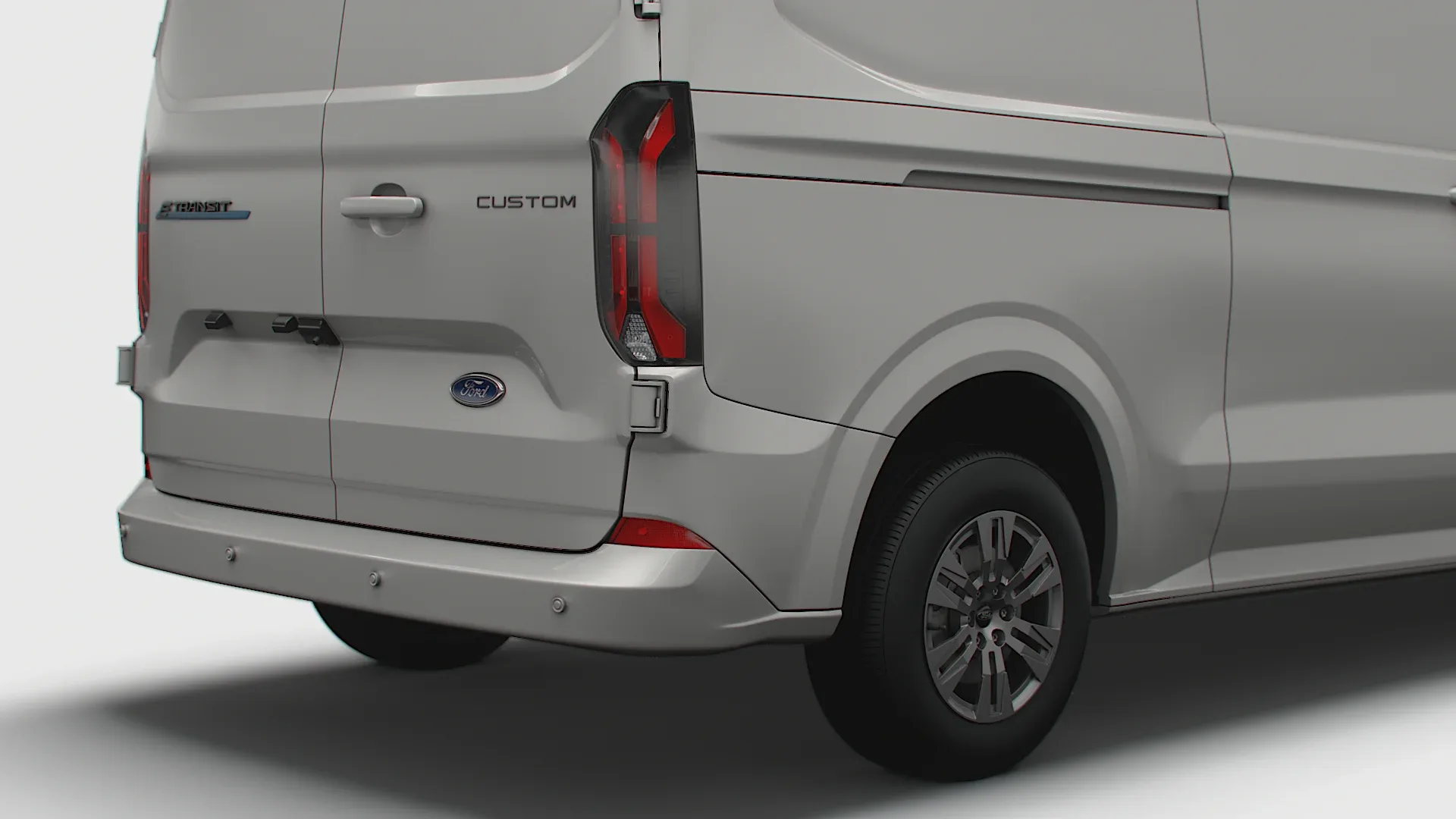 Ford E Transit Custom L2H2 2023