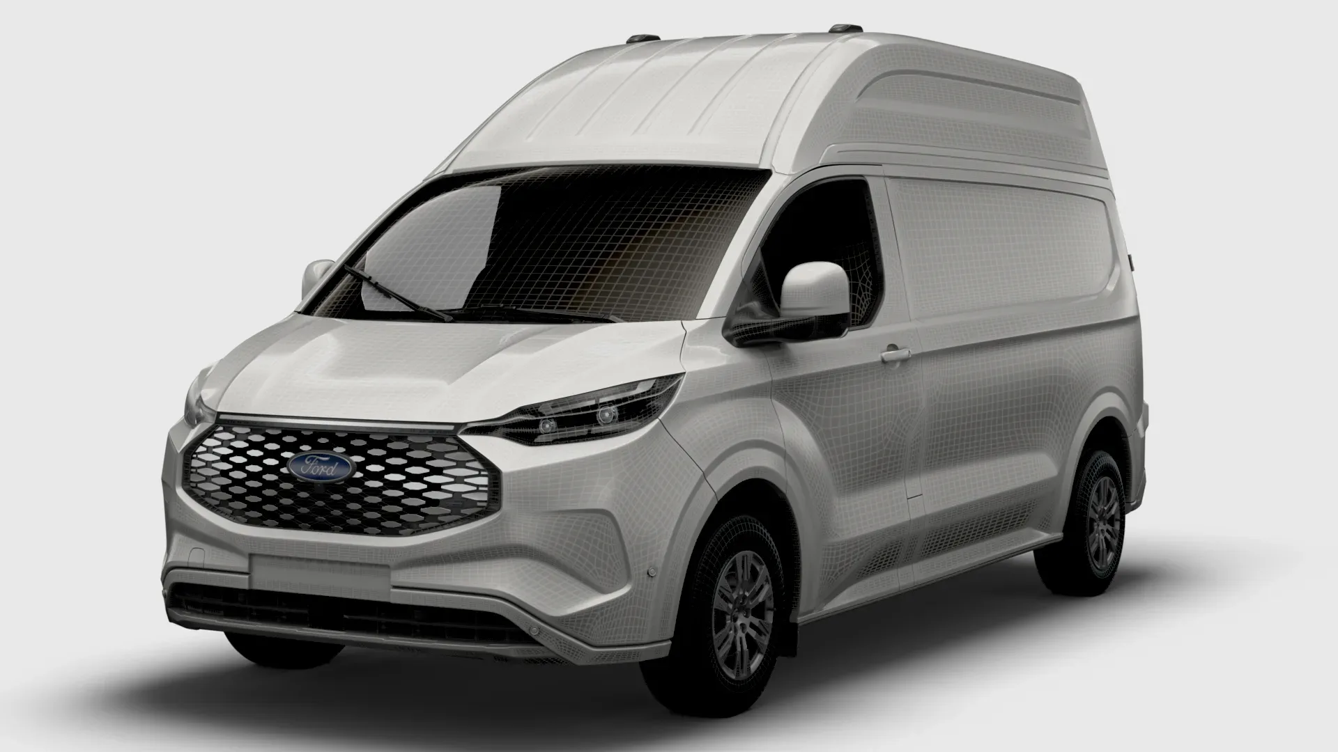 Ford E Transit Custom L2H2 2023