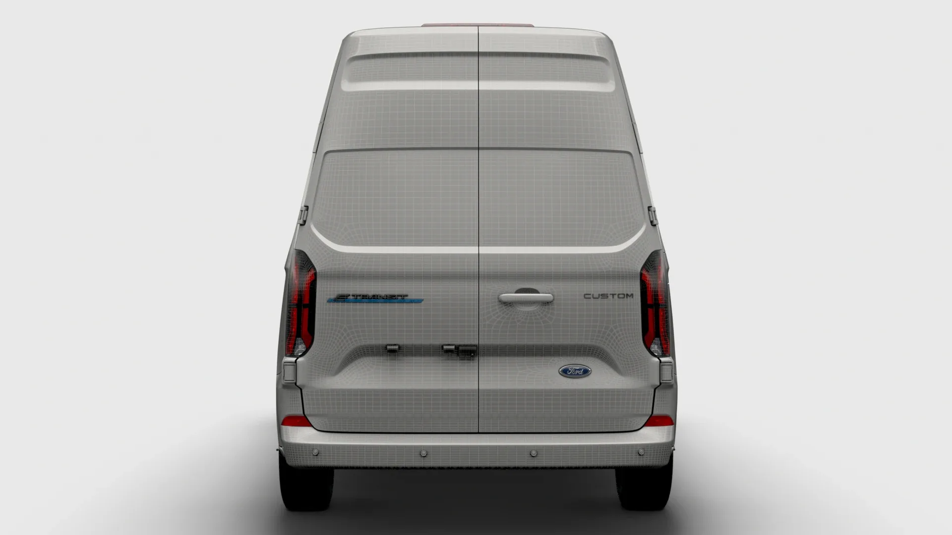 Ford E Transit Custom L2H2 2023