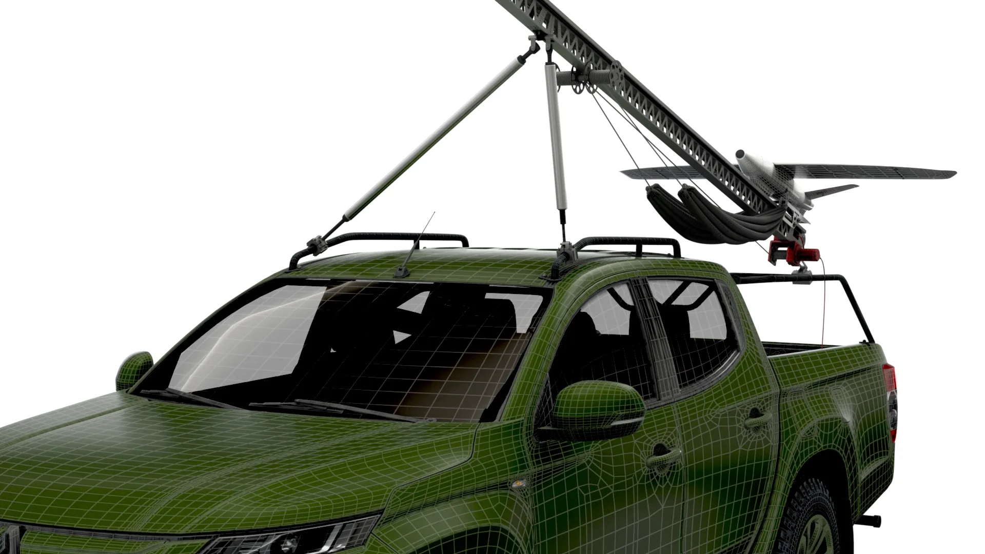 Mitsubishi L200 RAM II UAV 2023
