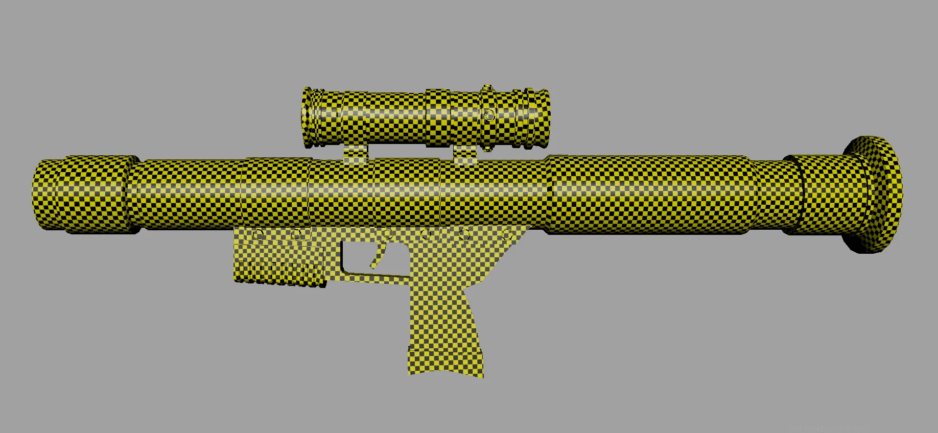 Rocket Launcher Game Ready 2