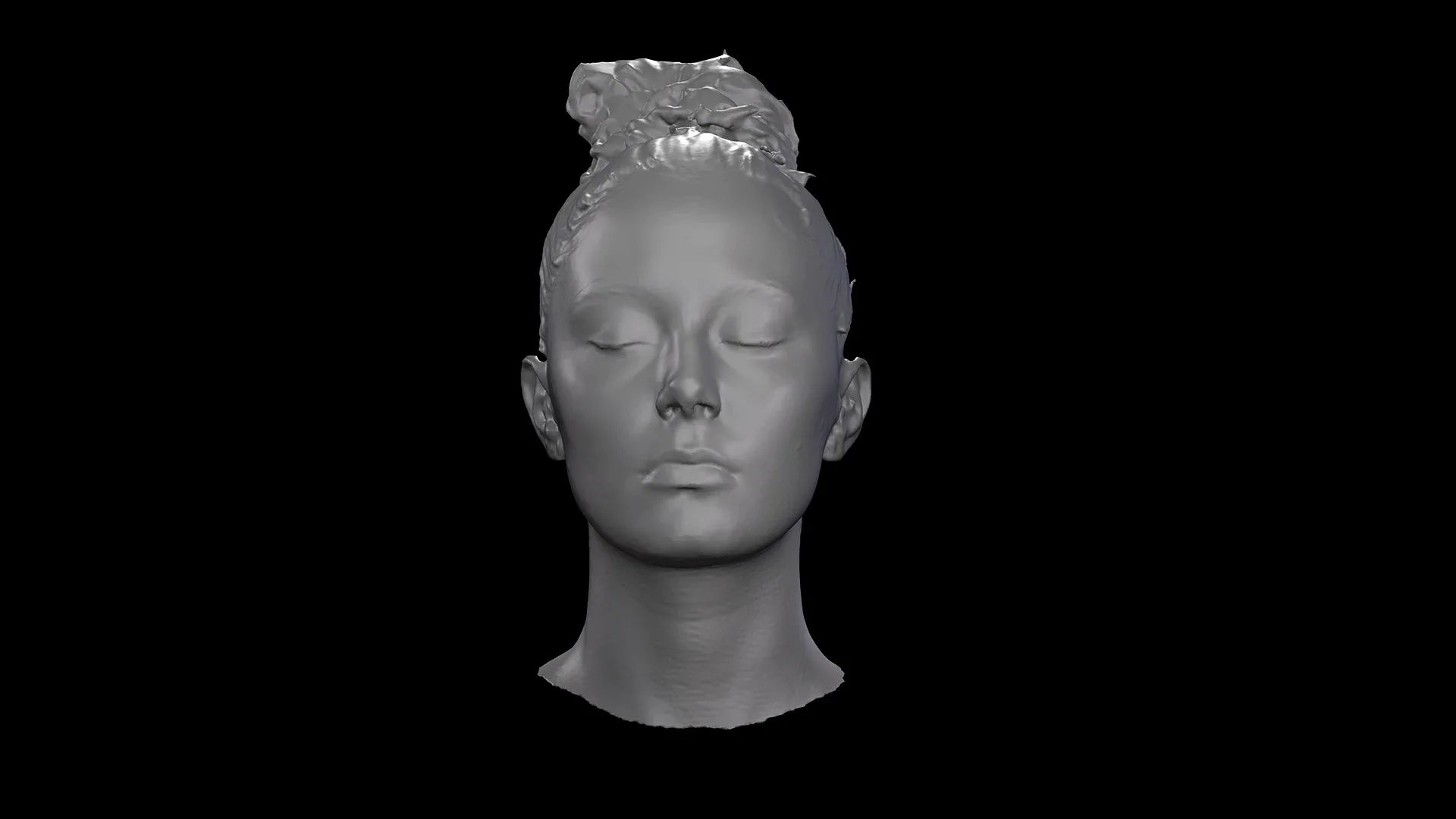 Base Head Scan | 3D Model Anneli