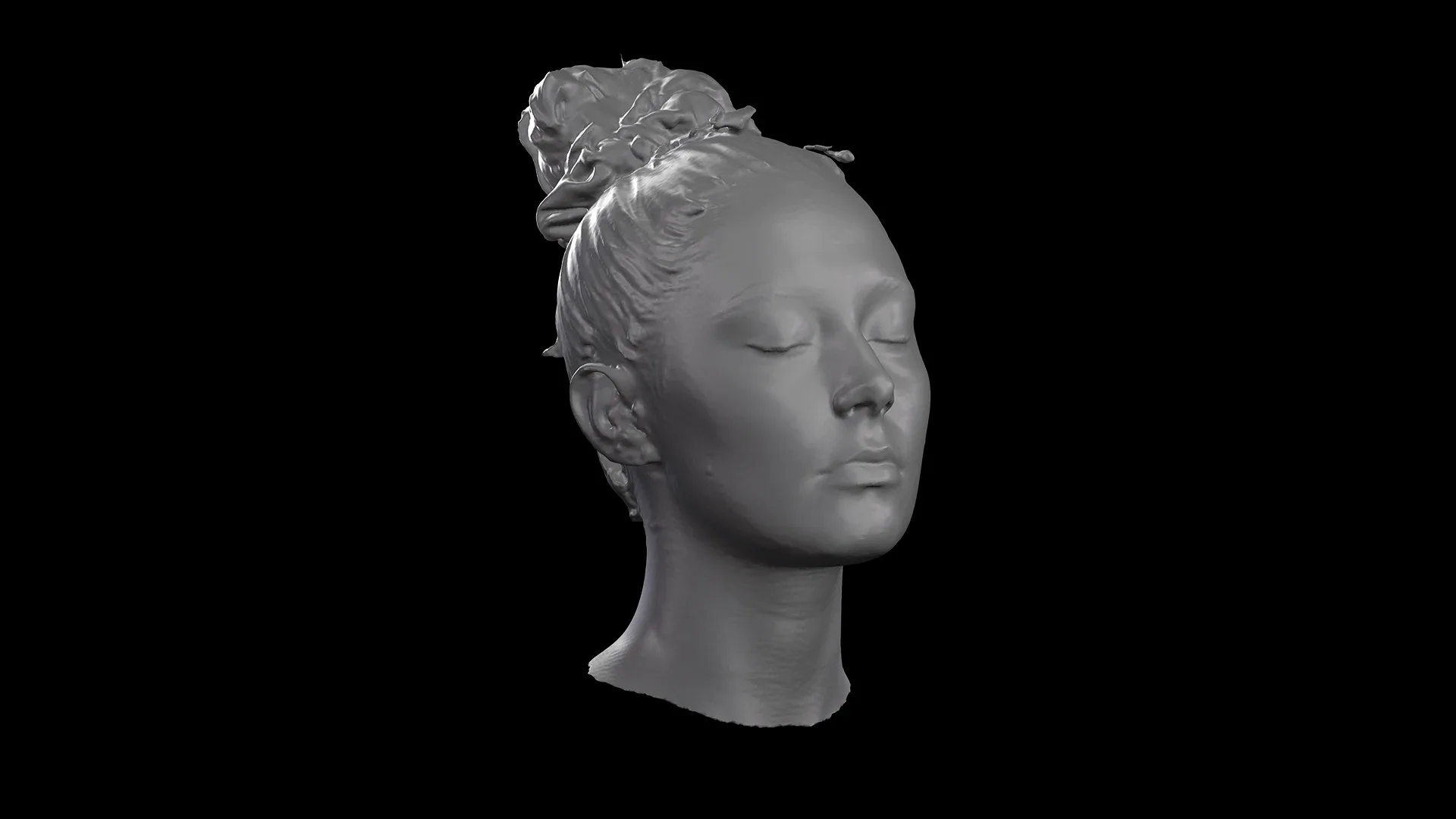 Base Head Scan | 3D Model Anneli