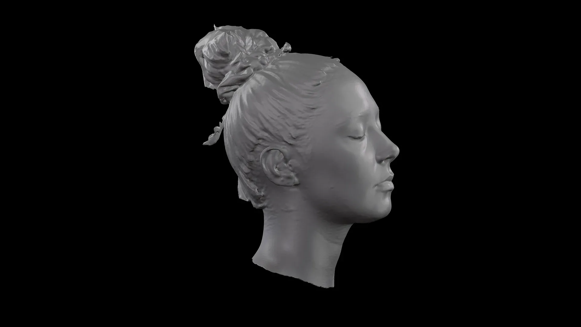 Base Head Scan | 3D Model Anneli