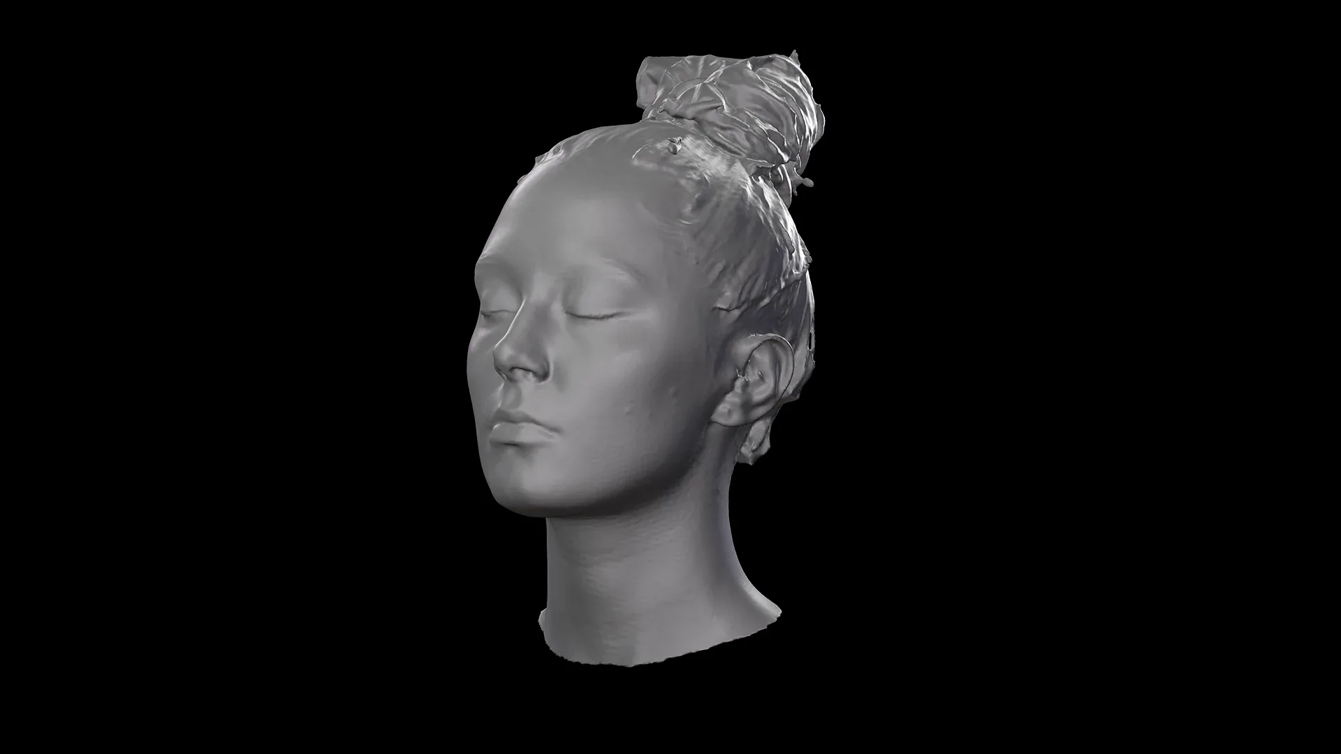 Base Head Scan | 3D Model Anneli