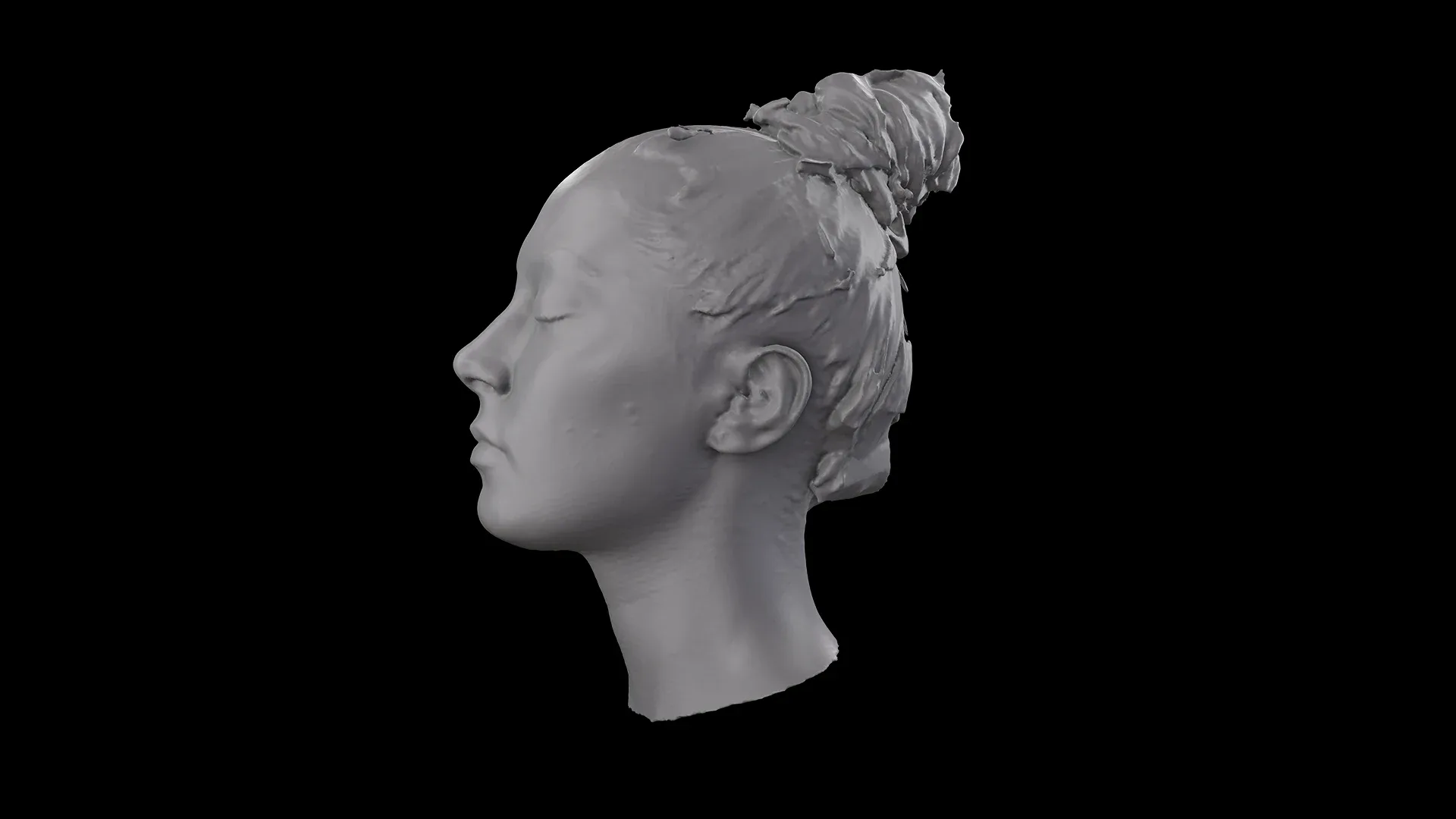 Base Head Scan | 3D Model Anneli