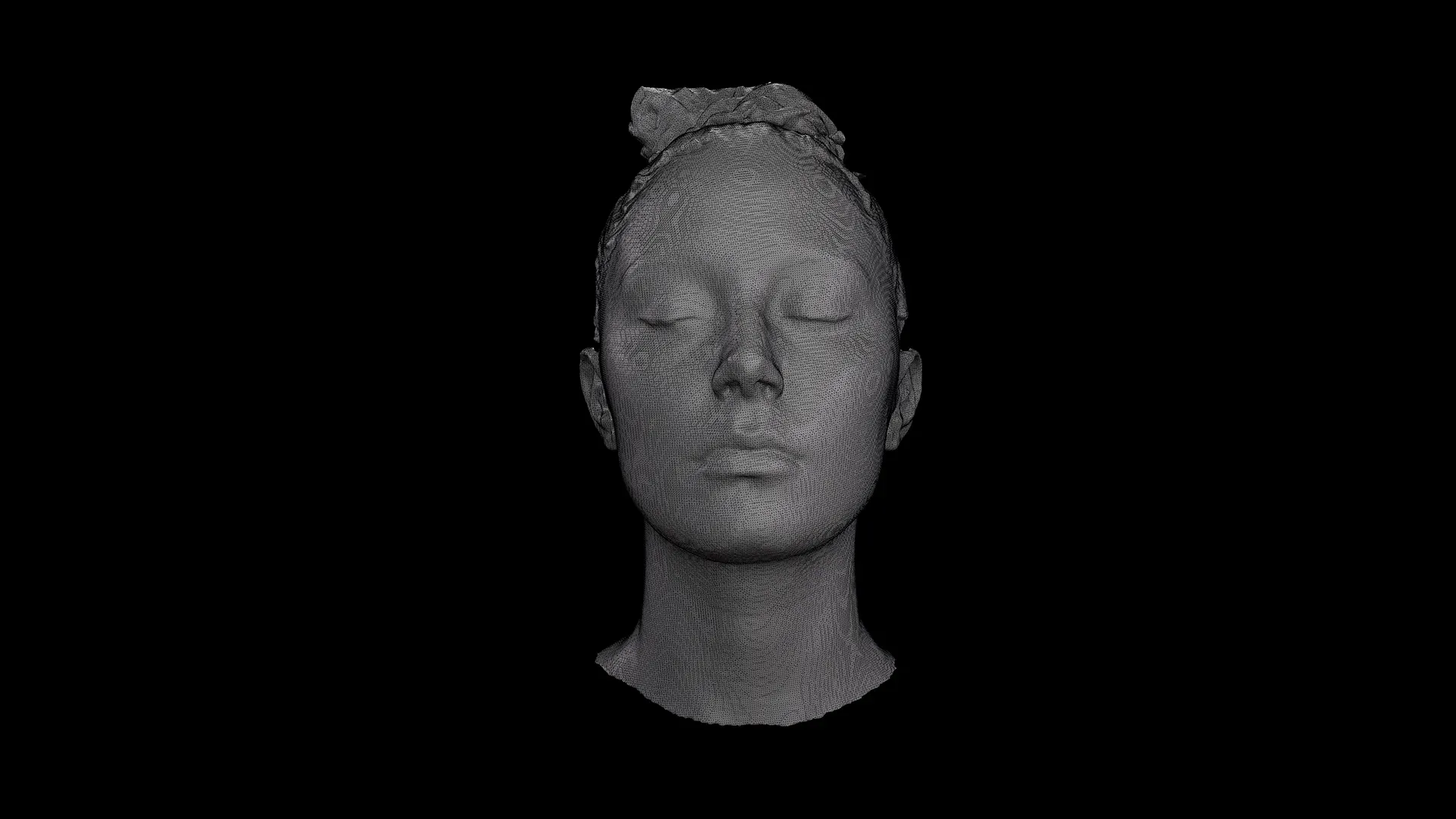 Base Head Scan | 3D Model Anneli