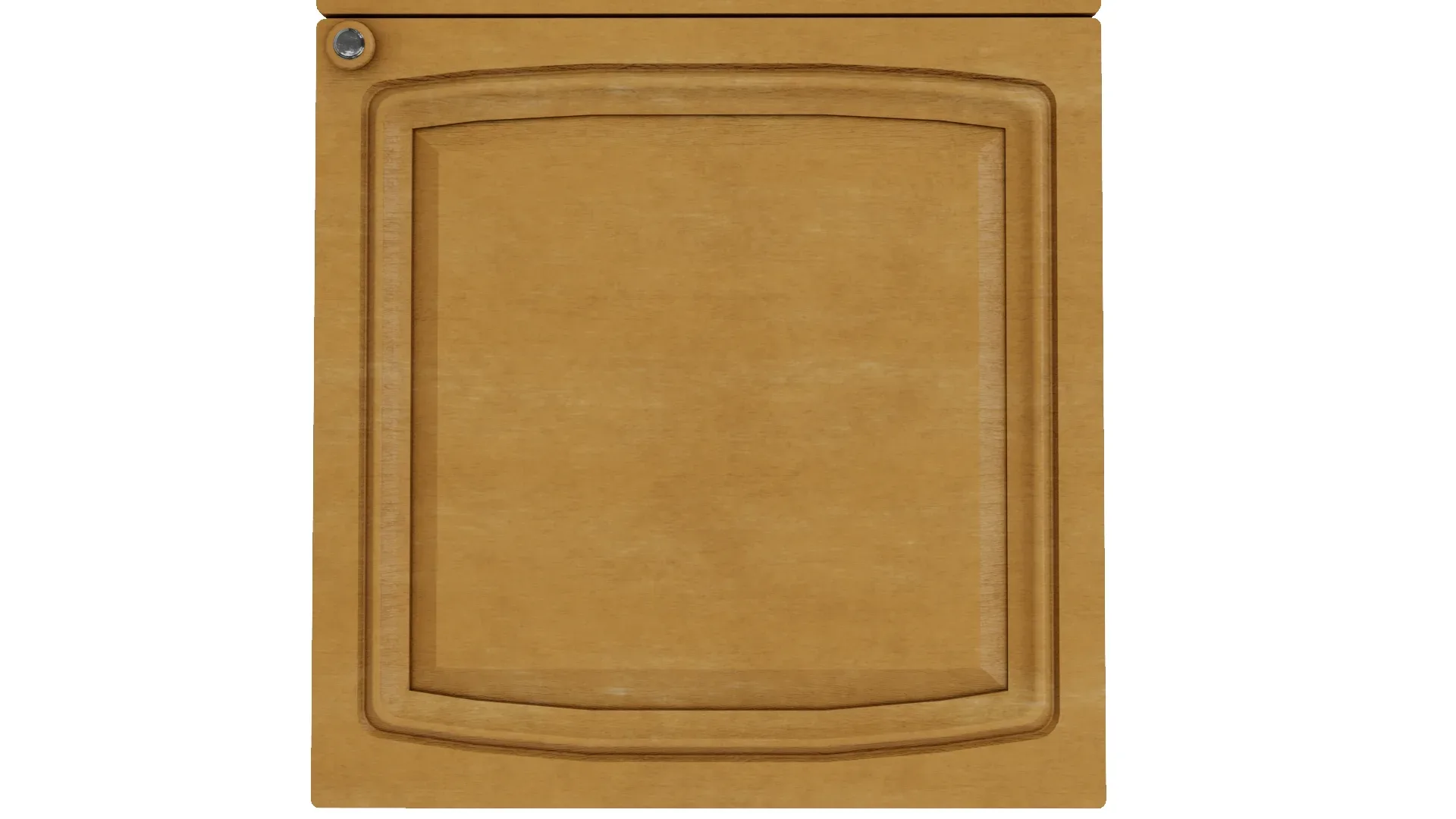 Vintage Cupboard Door 3D Model