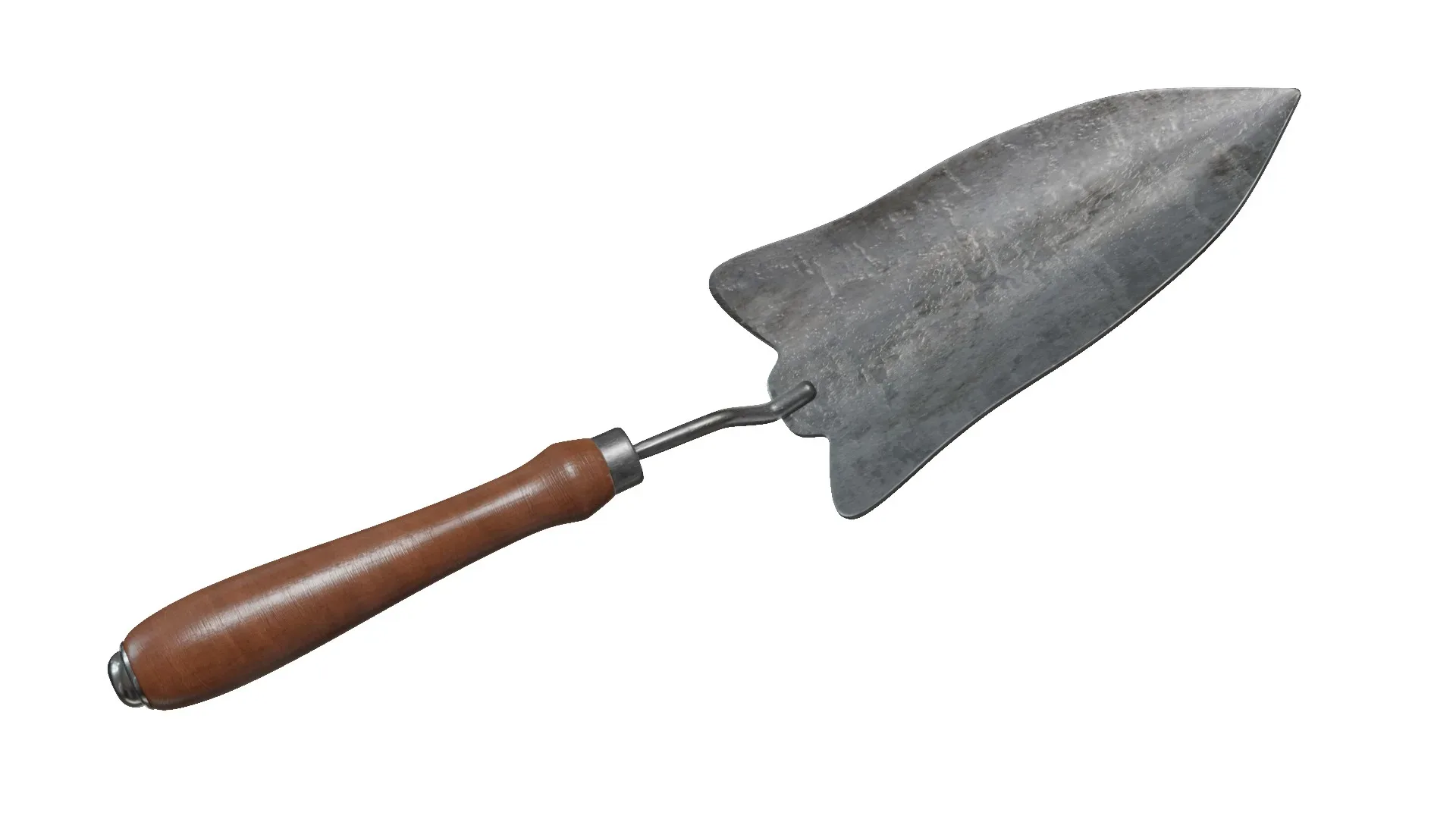 Trowel 3D Model