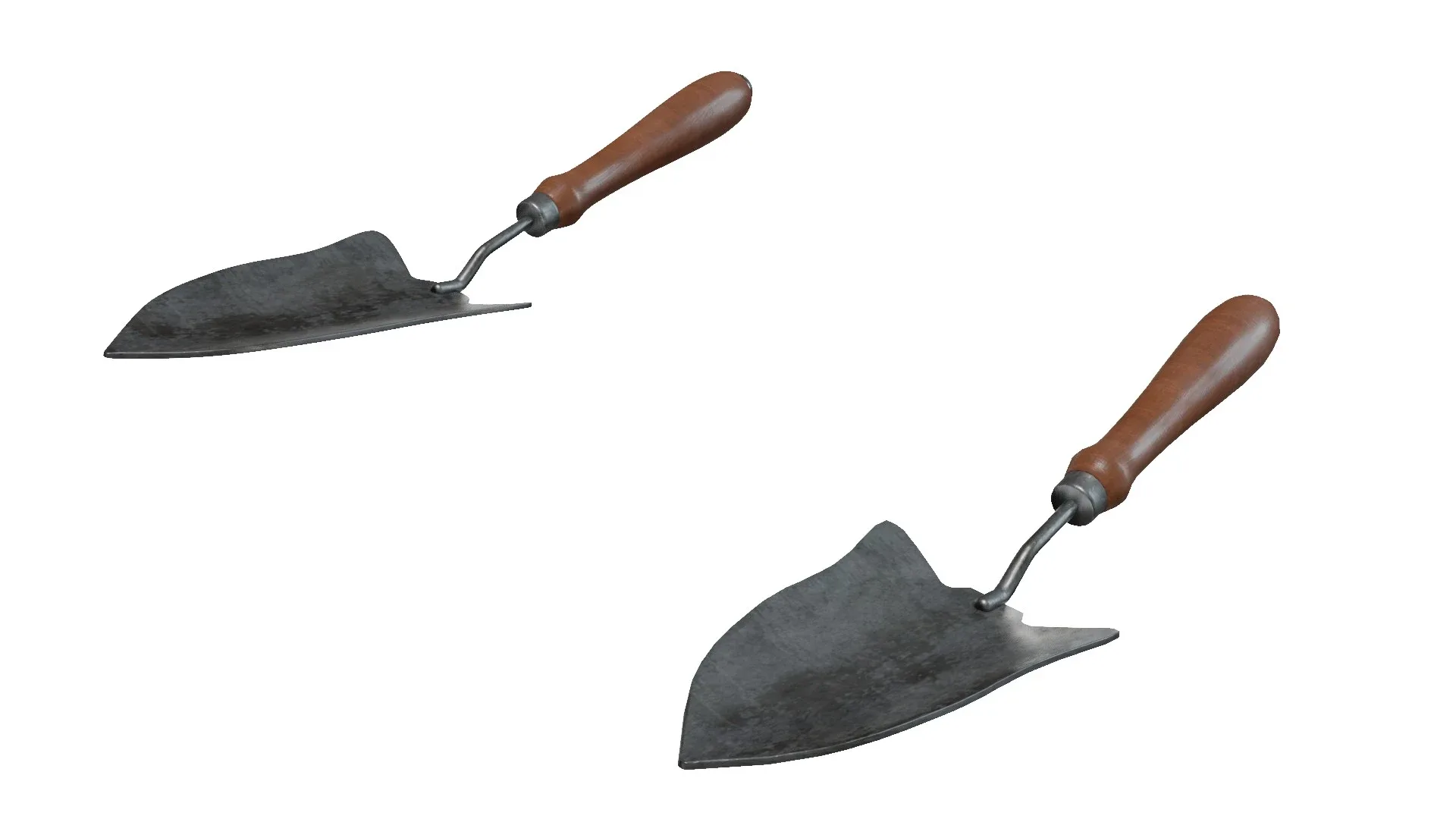 Trowel 3D Model