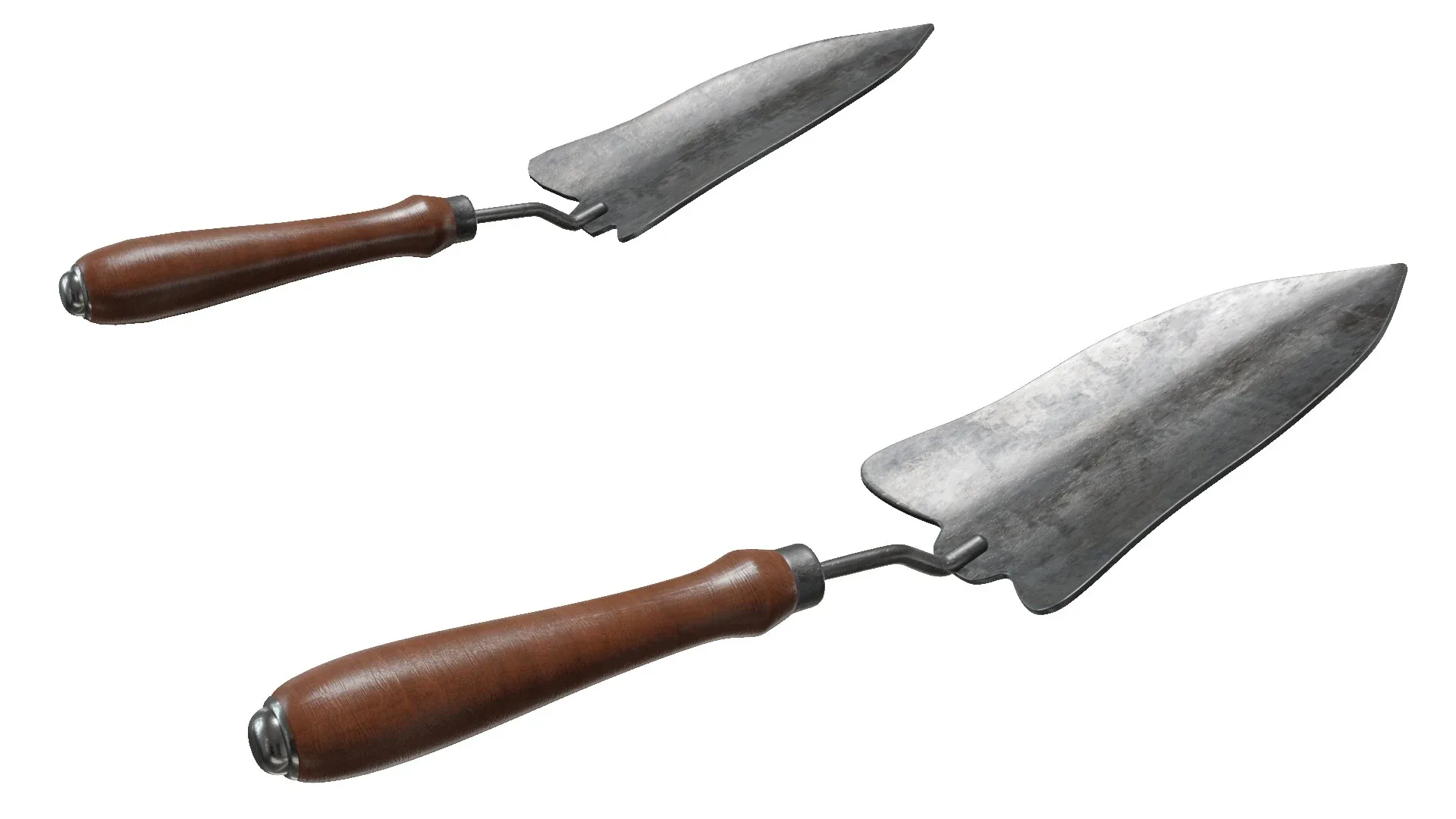 Trowel 3D Model