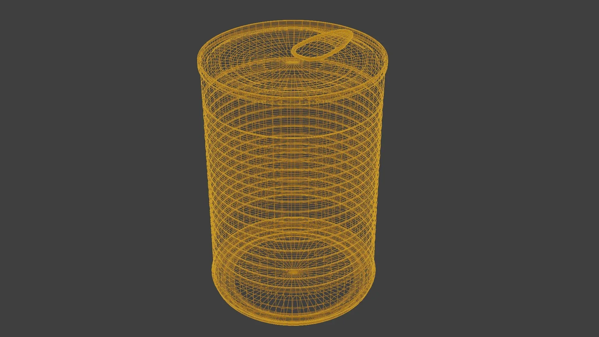 Tin Can 3D Model