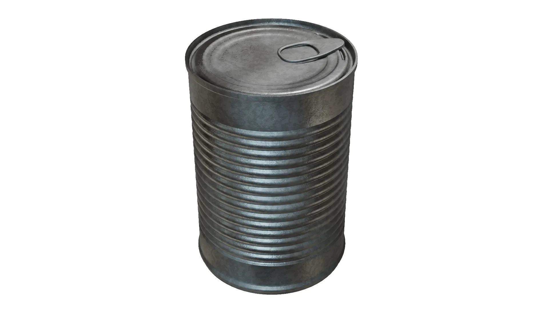 Tin Can 3D Model