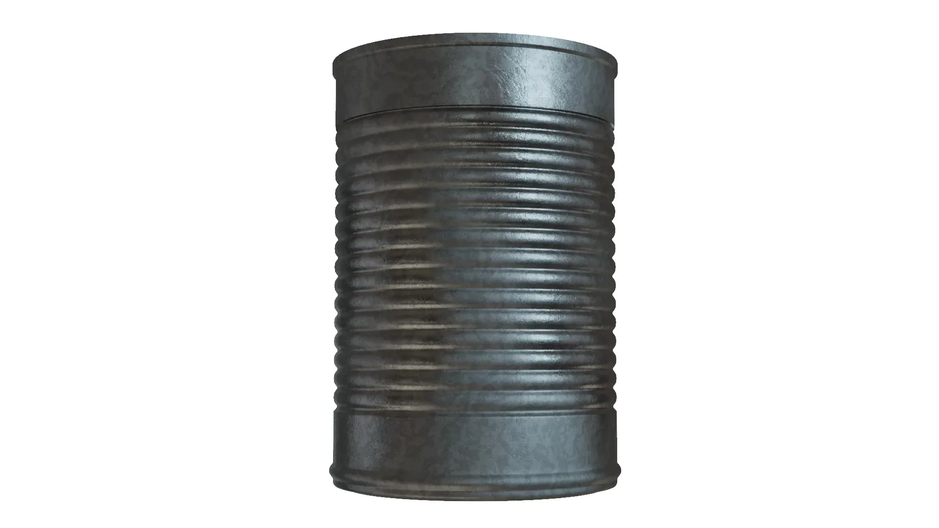 Tin Can 3D Model