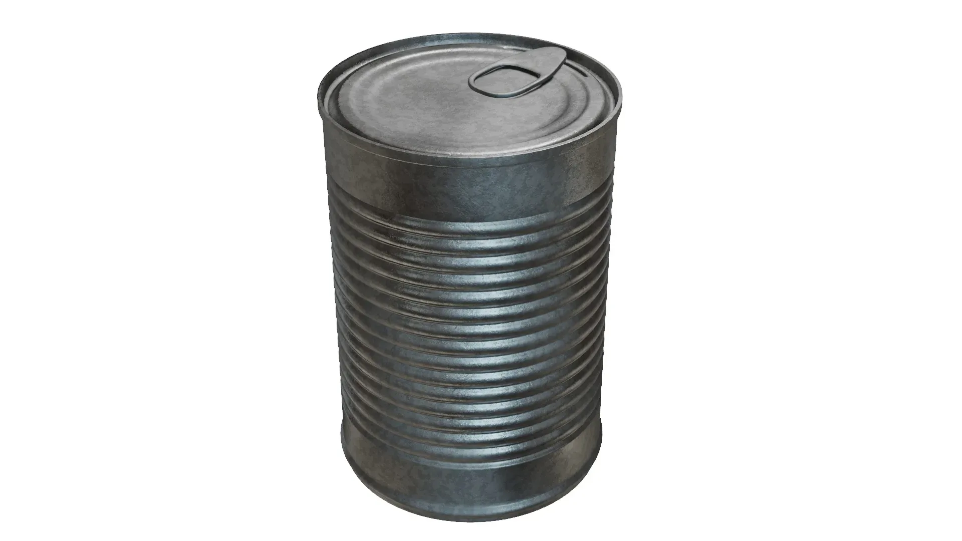 Tin Can 3D Model