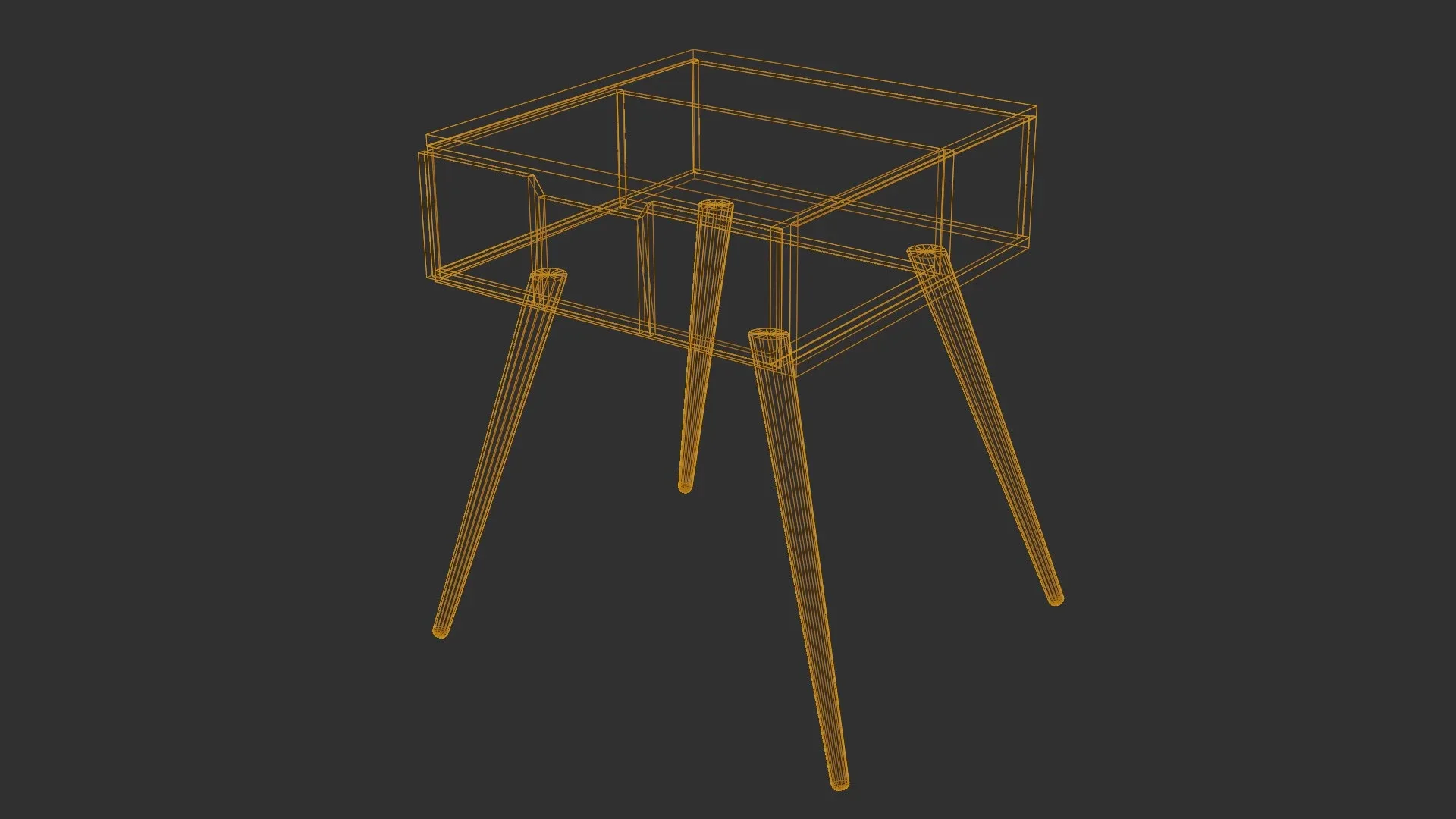 Night Stand 3D Model