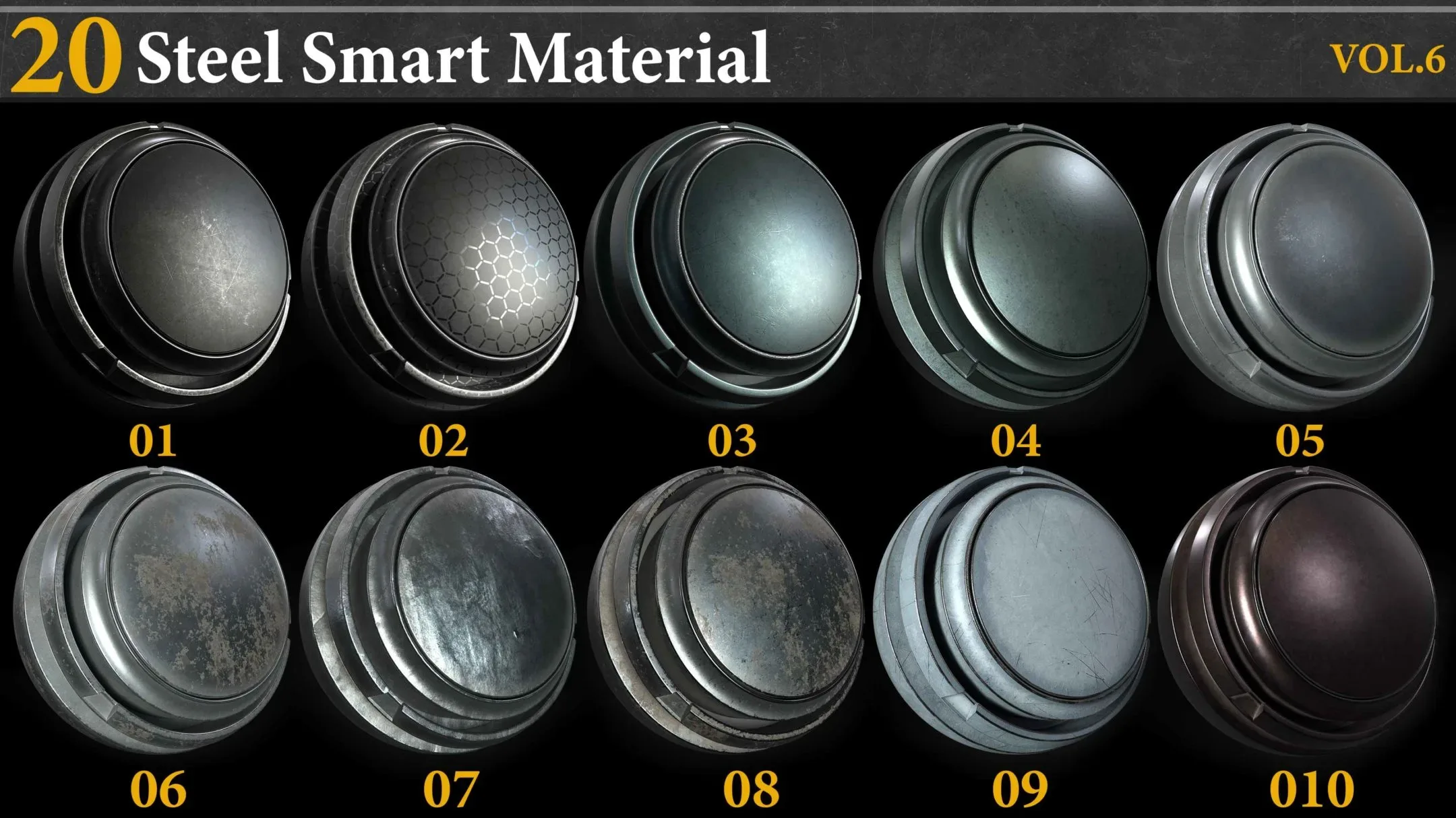 20 Steel Smart Material VOL.6