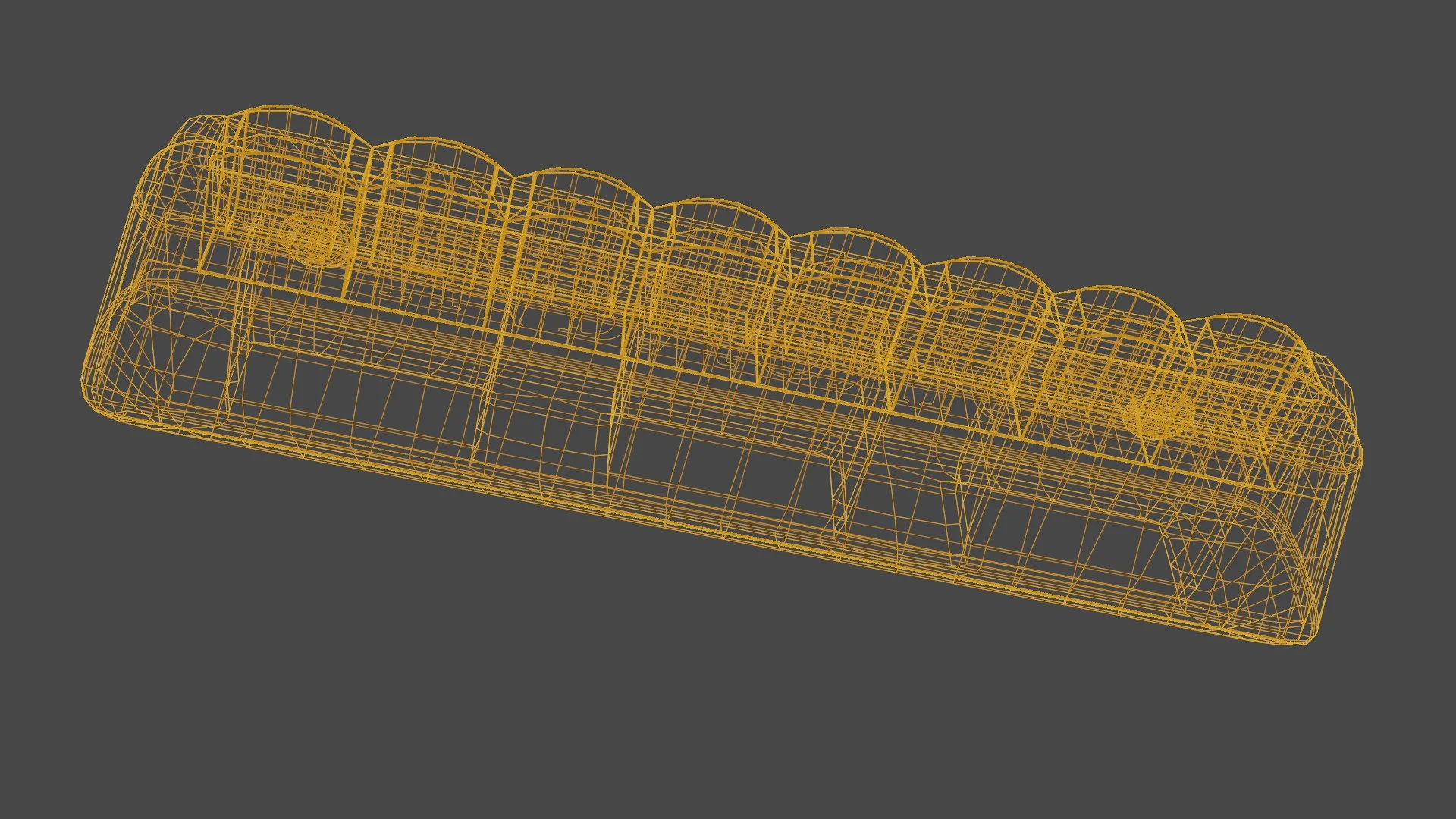 Harmonica 3D Model