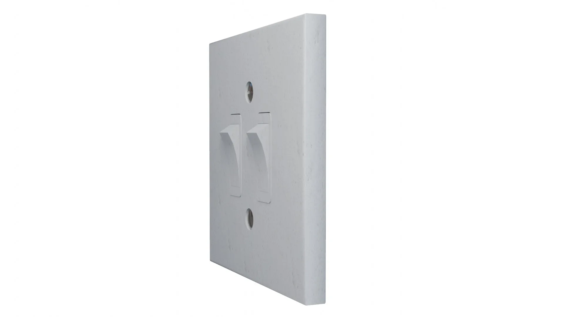 Light Switch 3D Model